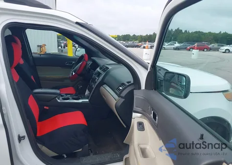 2013 Ford Explorer from USA, damaged, VIN 1FM5K8B82DGA26707